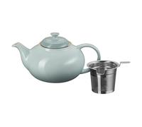 Le Creuset Teiera in gres con infusore in acciaio inossidabile, 1,3 l, Sea Salt