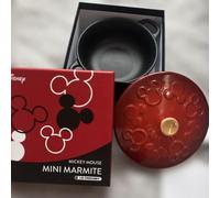 Le Creuset Topolino Mini Marmite nuovo piatto Disney a forma di vaso con scatola