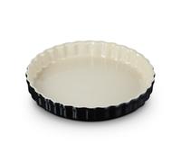 LE CREUSET Tortiera Rotonda Tradition in Gres 28 cm Nero