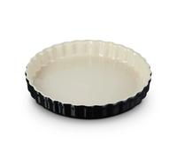 LE CREUSET Tortiera Rotonda Tradition in Gres 28 cm Nero