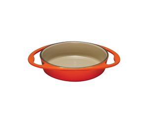 Le Creuset Tortiera Tarte Tatin Ghisa 25 Cm Arancio