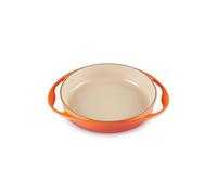 Le Creuset Tortiera Tarte Tatin in ghisa vetrificata, diameter 25 cm, Arancio, 20129250902460