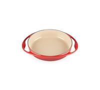 Le Creuset Tortiera Tarte Tatin in ghisa vetrificata, diameter 25 cm, Ciliegia, 20129250602460