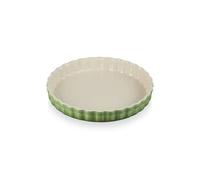 Le Creuset Tortiera Tradition rotonda in gres vetrificato, 28 cm, 2.1 L, Bamboo, 71120284080001