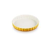 Le Creuset Tortiera Tradition rotonda in gres vetrificato, 28 cm, 2.1 L, Nectar, 71120286720001
