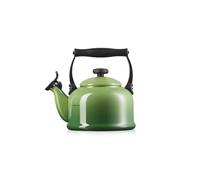 Le Creuset Tradition Bollitore, Capacità 2.1 L, 2.2 Qt, Acciaio Smaltato,Manico in Fenolo, Bamboo, 40102024080000