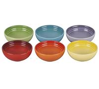 Le Creuset Vancouver, set di 6 ciotole da 56,7 g, multicolore