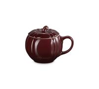Le Creuset Zucca, Tazza in gres vetrificato 400 ml - garnet Zucca, Tazza in gres vetrificato 400 ml - garnet