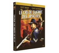 Le cri de guerre des apaches (Blu-ray) Brady Scott Eastwood Clint Dean Margia