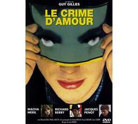 Le crime d'amour - dvd