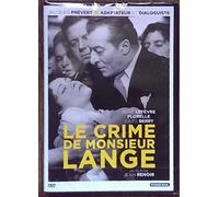 Le crime de Monsieur Lange