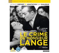 Le Crime De Monsieur Lange [Edizione: Regno Unito]