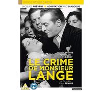 Le Crime De Monsieur Lange (DVD)