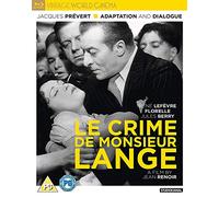 Le Crime De Monsieur Lange [Edizione: Regno Unito]