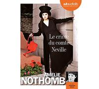 Le Crime du Comte Neville: Livre audio 2 CD AUDIO
