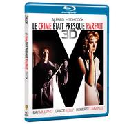 Le Crime était presque parfait 3D - Blu-ray 3D + Blu-ray [Blu-ray] [Edizione: Francia];Dial M for Murder