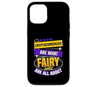 Le criptovalute sono ciò che riguarda le fiabe Custodia per iPhone 12/12 Pro