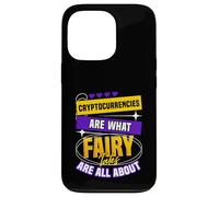 Le criptovalute sono ciò che riguarda le fiabe Custodia per iPhone 13 Pro