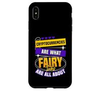 Le criptovalute sono ciò che riguarda le fiabe Custodia per iPhone XS Max