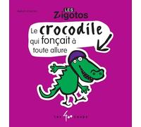 Le crocodile qui fonçait à toute allure