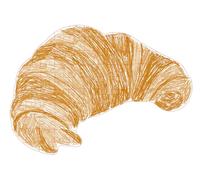 Le croissant: Paris en puzzle
