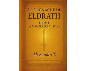 Le Cronache di Eldrath - Libro I: La Fiamma dei Custodi: Le Cronache di Eldrath Libro 1 - La Saga sei Custodi