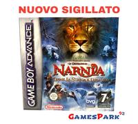 Le Cronache di Narnia Il Leone La Strega e L’Armadio Game boy advance GBA NUOVO