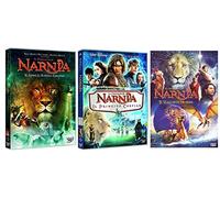 LE CRONACHE DI NARNIA - IL LEONE, LA STREGA E L'ARMADIO + IL PRINCIPE CASPIAN + IL VIAGGIO DEL VELIERO (3 FILM) EDIZIONE ITALIANA