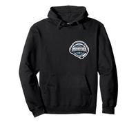 Le Cuffie con Badge 911 Emergency Dispatcher First Responder funzionano Felpa con Cappuccio