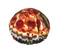 Le cuffie da doccia Pizza Food con un doppio strato di, tengono bene i capelli sia che li usi durante la doccia o il bagno.