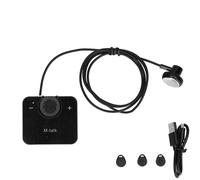 Le cuffie wireless con chip Qualcomm GSR integrato offrono un elevato rapporto segnale/rumore e connettività uno a più, ideali per chiamate in