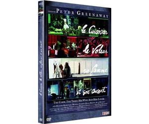 Le cuisinier le voleur sa femme et son amant -