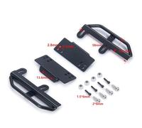 Le cursori del pedale da 1 remoia in metallo compatibili con le auto crawler RC SCX24 si adattano a Deadbolt e 1 24 parti di aggiornamento in(Style A)