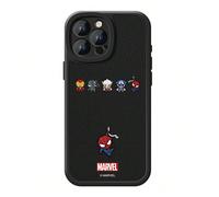 Le custodie per telefono Marvel Black Panther, Spider-Man, Iron Man, Captain America, Thor sono compatibili con iPhone 17 Pro Max/17 Pro/Air/16 Pro Max/15 Plus/14/13/IP 17/15 Pro/12 Pro/11/16 Plus. Qu