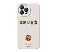 Le custodie per telefono Marvel Black Panther, Spider-Man, Iron Man, Captain America, Thor sono compatibili con iPhone 17 Pro Max/17 Pro/Air/16 Pro Max/15 Plus/14/13/IP 17/15 Pro/12 Pro/11/16 Plus. Qu