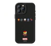 Le custodie per telefono Marvel Black Panther, Spider-Man, Iron Man, Captain America, Thor sono compatibili con iPhone 17 Pro Max/17 Pro/Air/16 Pro Max/15 Plus/14/13/IP 17/15 Pro/12 Pro/11/16 Plus. Qu