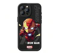 Le custodie per telefono Marvel con i personaggi di Spider-Man, Hulk, Iron Man, Captain America e Groot sono compatibili con iPhone 17/17 Pro Max/16/17 Pro/15/14/16 Plus/17 Air/IP 13/15 Pro/12/11/15 P