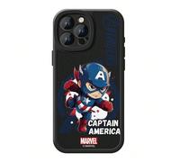 Le custodie per telefono Marvel con i personaggi di Spider-Man, Hulk, Iron Man, Captain America e Groot sono compatibili con iPhone 17/17 Pro Max/16/17 Pro/15/14/16 Plus/17 Air/IP 13/15 Pro/12/11/15 P