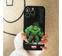 Le custodie per telefono Marvel con i personaggi di Spider-Man, Hulk, Iron Man, Captain America e Groot sono compatibili con iPhone 17/17 Pro Max/16/17 Pro/15/14/16 Plus/17 Air/IP 13/15 Pro/12/11/15 P