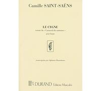 Le Cygne - Extrait Du Carnaval Des Animaux - Pour Harpe Transcription Par Alphonse Hasselmans