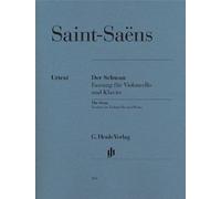Le Cygne - Il cigno - The Swan - arrangiamento per violoncello - Pianoforte [Note musicali/spartito] Compositore: SAINT SAENS CAMILLE