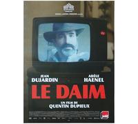 Le Daim - Poster cinematografico Originale (Formato 53 x 40 cm Piegato) Quentin Dupieux Jean Dujardin Adèle Haenel 2019