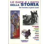 Le date e i fatti della storia. Dal Trecento ai giorni nostri. Per le Scuole