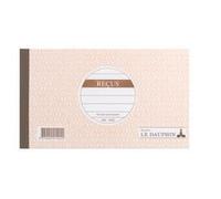 Le Dauphin 1202D, Copiatore Ricevute, 50 Pagine, 105 X 180 mm, Confezione da 10