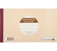 Le Dauphin Quaderni di loyer 21 x 12,50 x 1,20 cm, avena