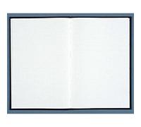Le Dauphin - Rif. 956D - 1 Registro - Dimensioni 39 x 25,5 cm - Stampa quadrettata 5 x 5 - Quadretti - Carta interna 90 grammi - 292 pagine - Copertina rigida ricoperta da una tela nera
