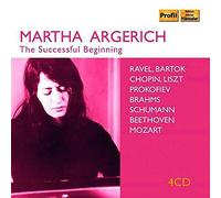 Martha Argerich Martha Argerich: The Successful Beginning (CD) Box Set