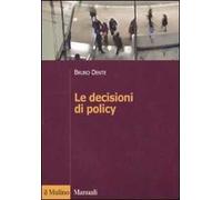 Le decisioni di policy
