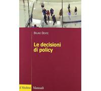 Le decisioni di policy