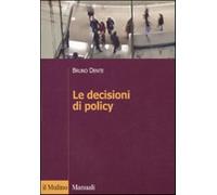 Le decisioni di policy - Dente Bruno